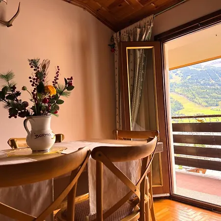 Stelvio House -wonderful View Slope Front Bormio