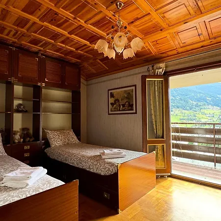 Stelvio House -wonderful View Slope Front