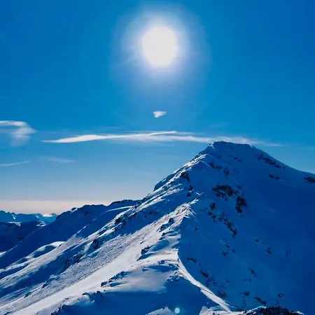 Apartman Stelvio House -wonderful View Slope Front Bormio
