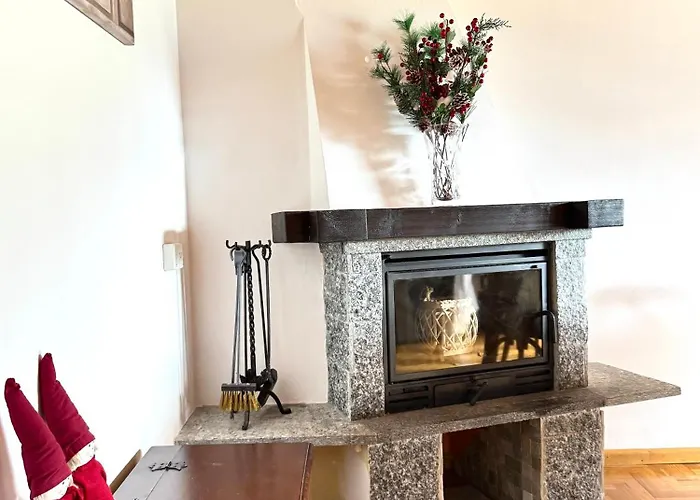 Daire Stelvio House -wonderful View Slope Front