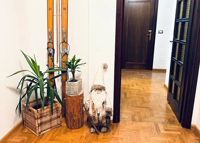 Stelvio House -wonderful View Slope Front Daire *