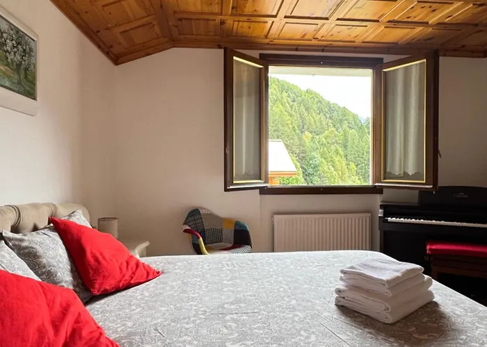 Daire Stelvio House -wonderful View Slope Front