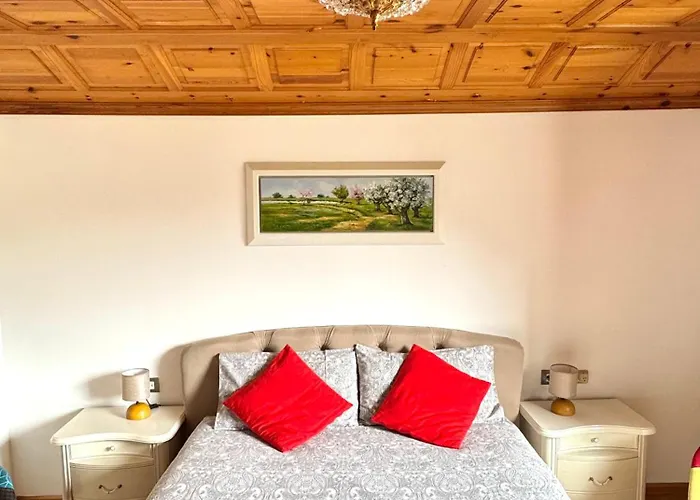 Daire Stelvio House -wonderful View Slope Front *