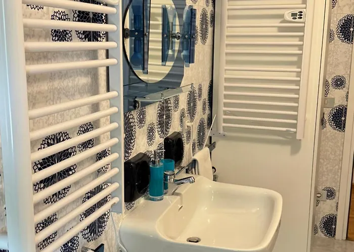 Stelvio House -wonderful View Slope Front Daire