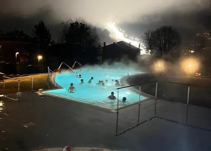 Stelvio House -wonderful View Slope Front Daire