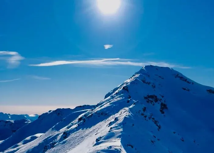 Daire Stelvio House -wonderful View Slope Front Bormio