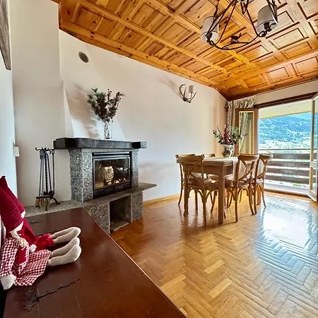 Stelvio House -wonderful View Slope Front * ボルミオ