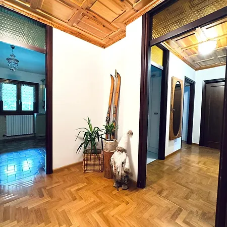 Stelvio House -wonderful View Slope Front Apartament