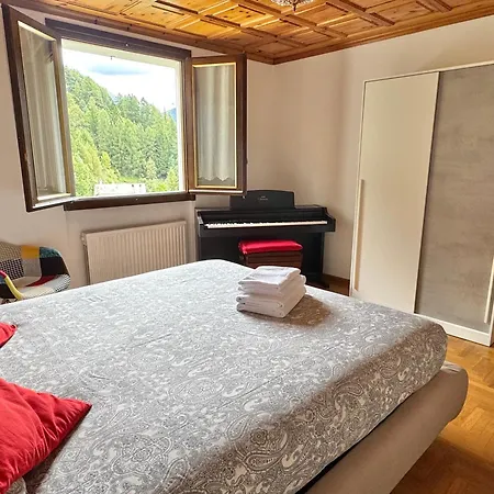 Stelvio House -wonderful View Slope Front Apartment