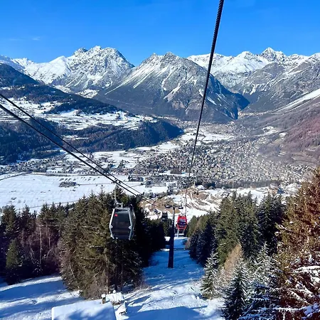 Apartament Stelvio House -wonderful View Slope Front
