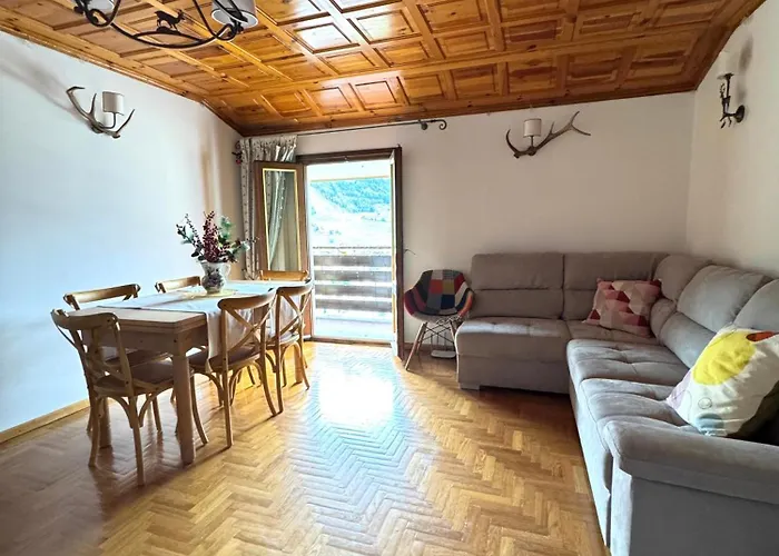 Stelvio House -wonderful View Slope Front Διαμέρισμα Μπόρμιο