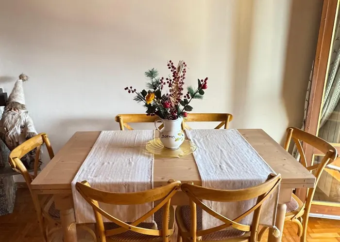 Διαμέρισμα Stelvio House -wonderful View Slope Front