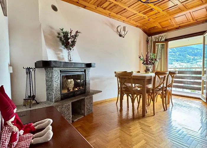 Stelvio House -wonderful View Slope Front * Μπόρμιο