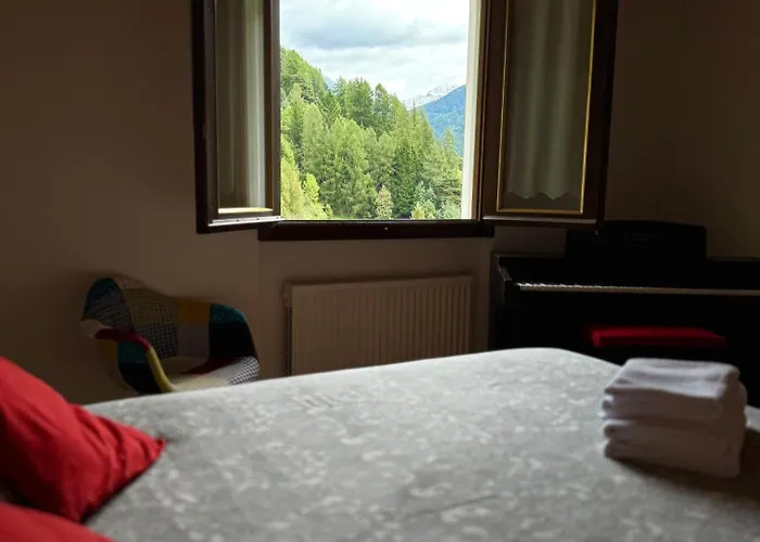 Stelvio House -wonderful View Slope Front Apartment *