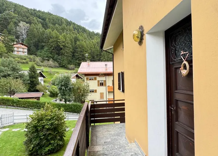 Stelvio House -wonderful View Slope Front * Μπόρμιο