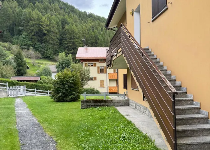 Stelvio House -wonderful View Slope Front * Μπόρμιο