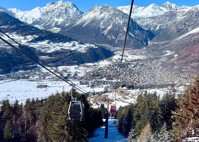 Διαμέρισμα Stelvio House -wonderful View Slope Front