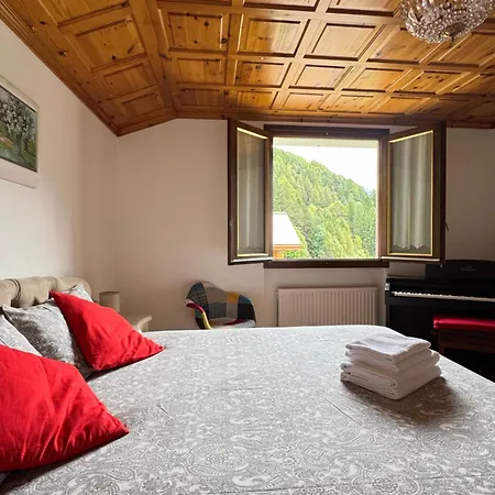 Lägenhet Stelvio House -wonderful View Slope Front